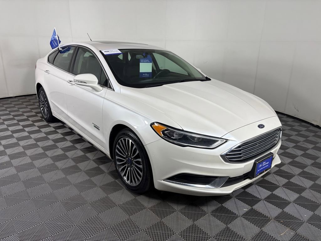 Certified 2018 Ford Fusion Energi SE