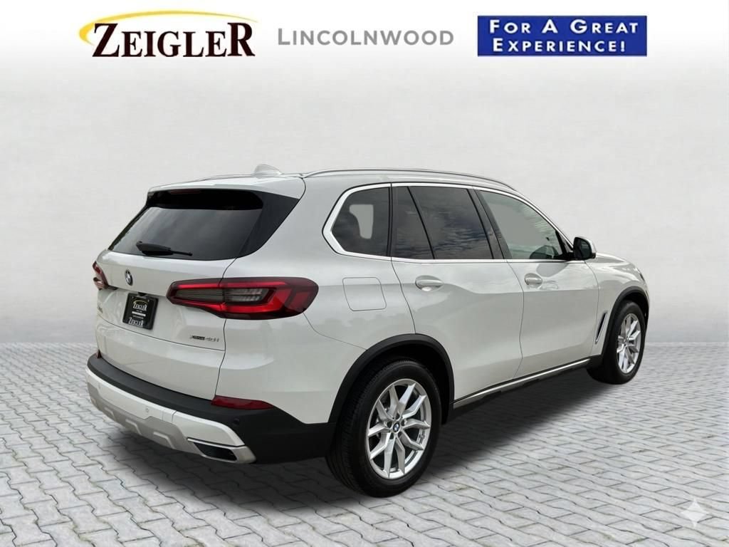 Used 2021 BMW X5 xDrive40i w/ Parking Assistance Package AWD/4WD image 7