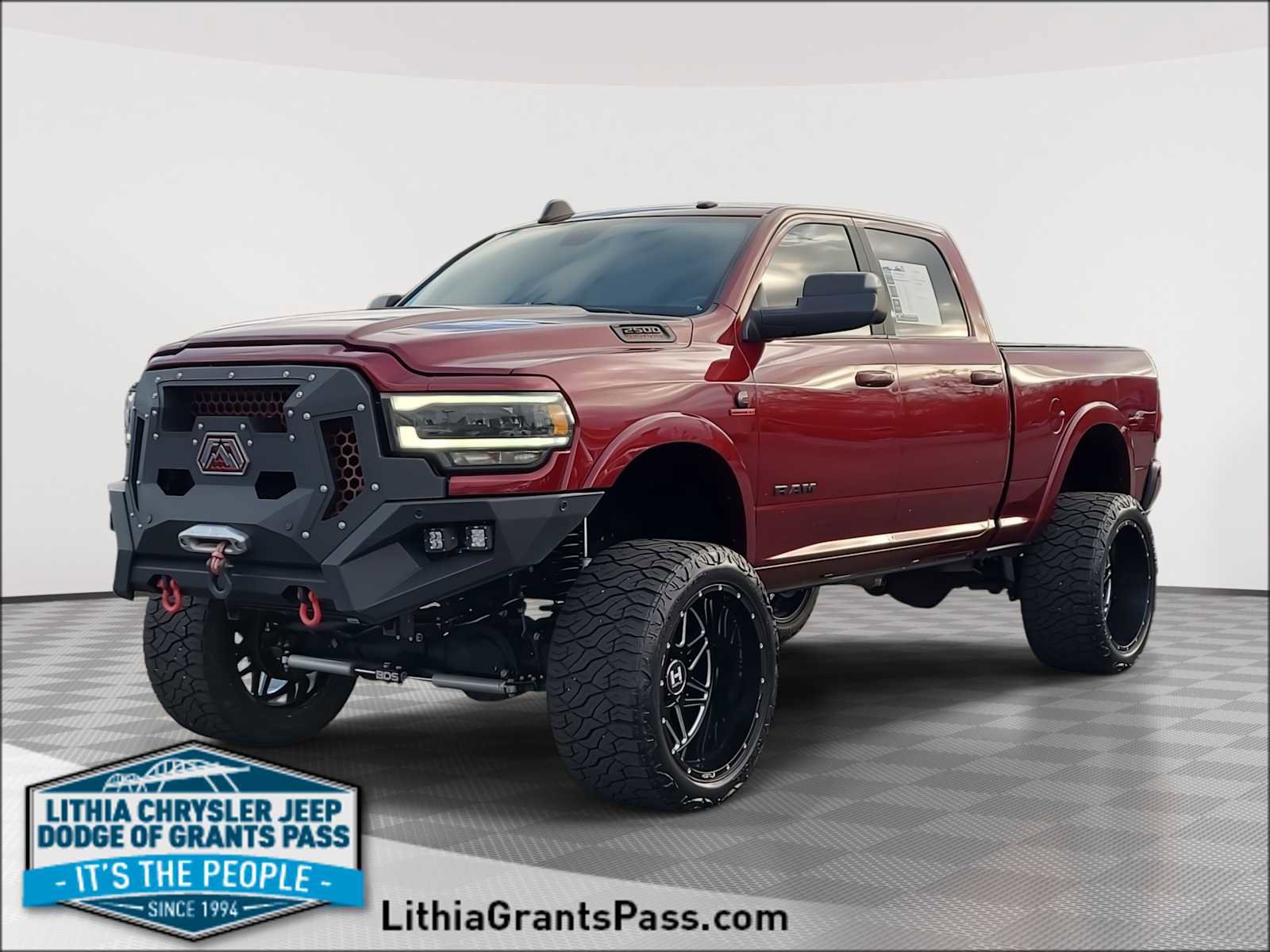 Used 2022 RAM 2500 Laramie w/ Night Edition image 1