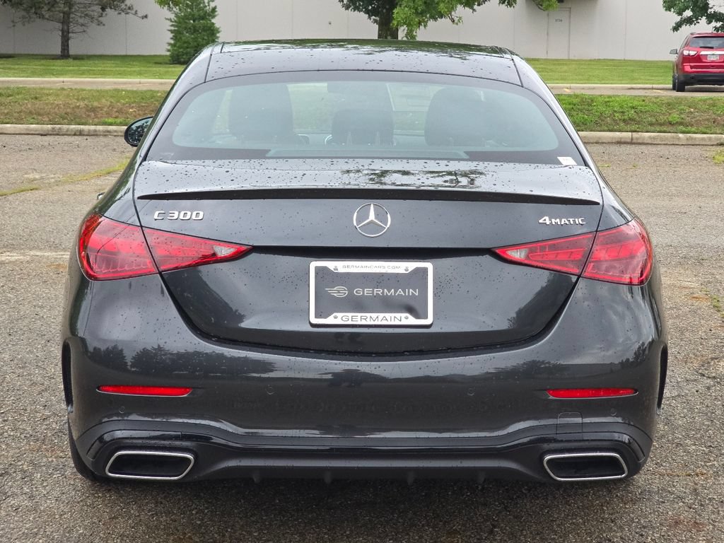New 2026 Mercedes-Benz C 300 4MATIC Sedan image 16
