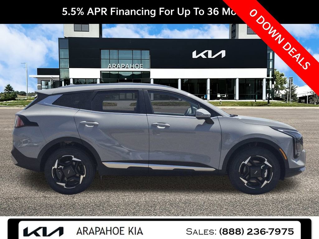 New 2026 Kia Sportage EX