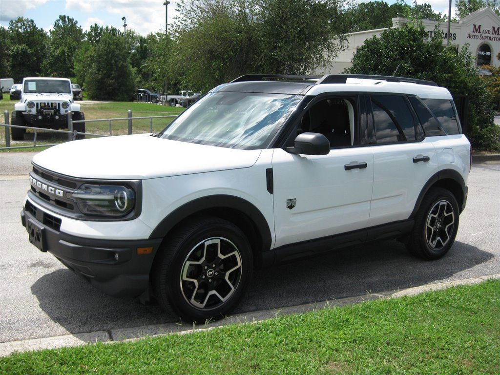 Used 2021 Ford Bronco Sport Big Bend w/ Big Bend Package image 3