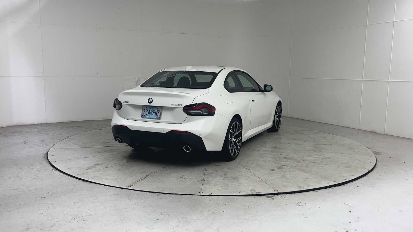 Used 2023 BMW 230i xDrive Coupe w/ Premium Package AWD/4WD image 2