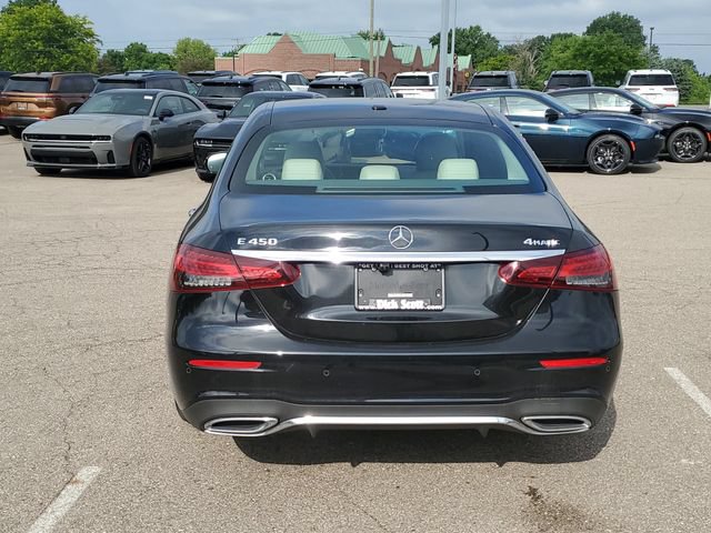 Used 2021 Mercedes-Benz E 450 4MATIC Sedan image 6