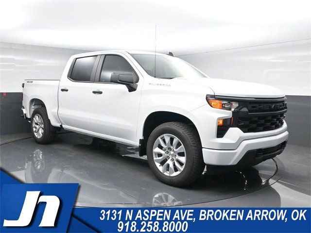 New 2025 Chevrolet Silverado 1500 Custom image 1