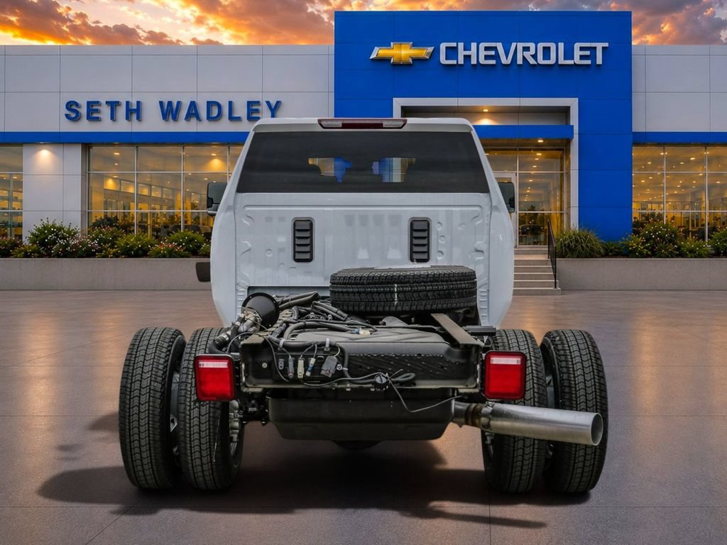 New 2026 Chevrolet Silverado 3500 W/T w/ WT Convenience Package AWD/4WD image 48