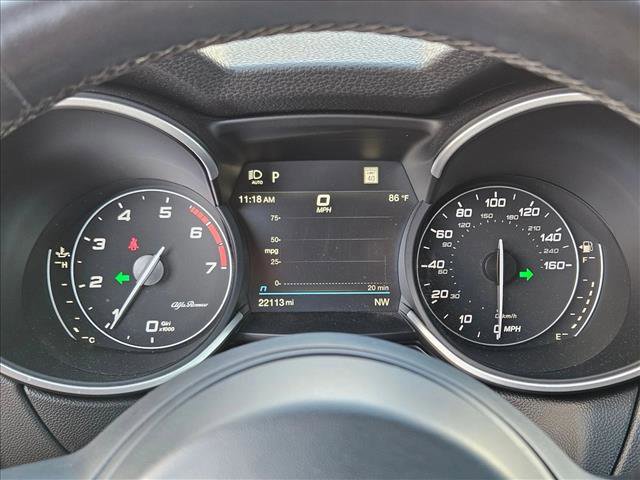 Used 2022 Alfa Romeo Stelvio Ti w/ Active Assist Plus Package image 10