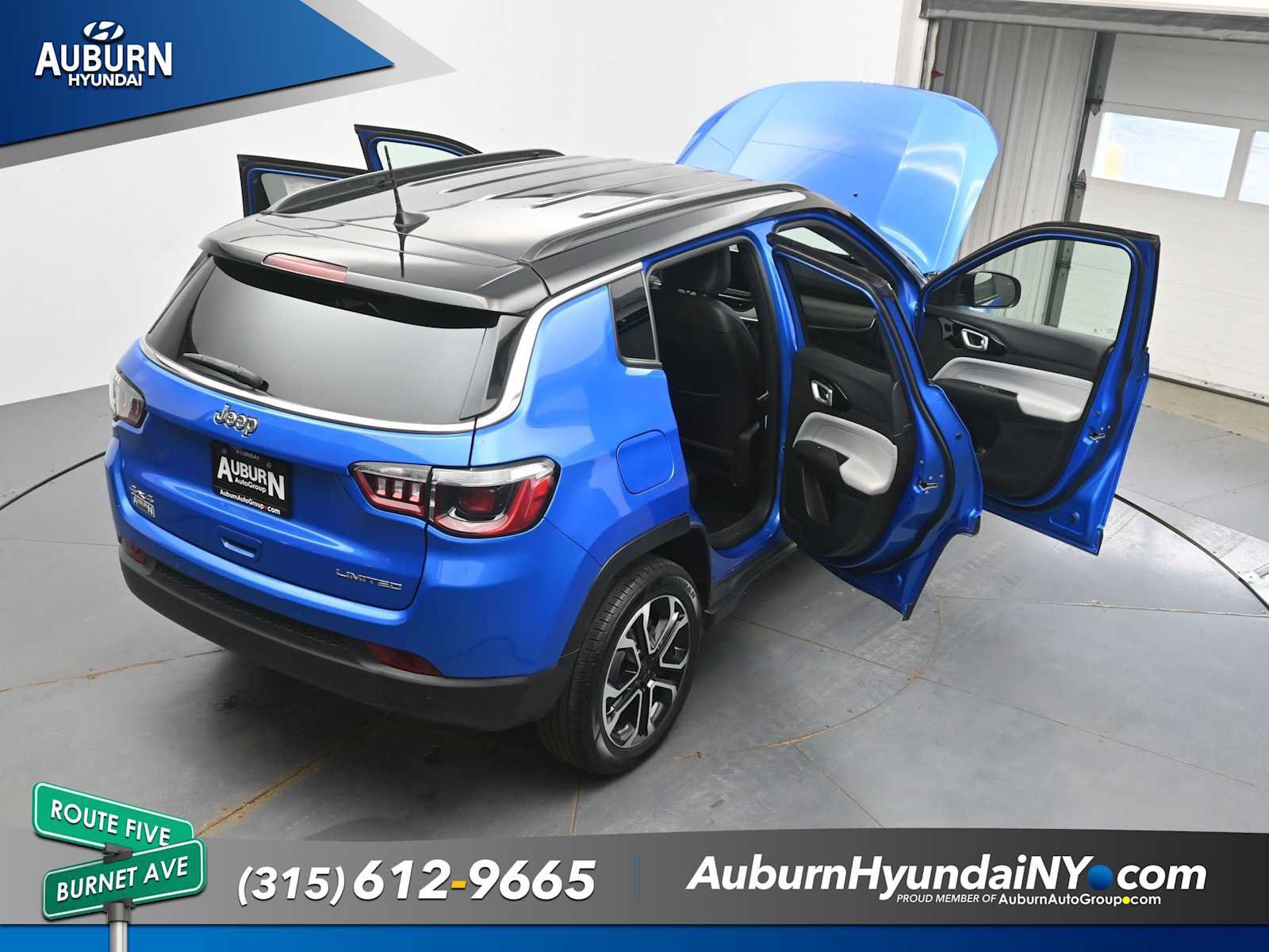 Used 2024 Jeep Compass Limited AWD/4WD image 37