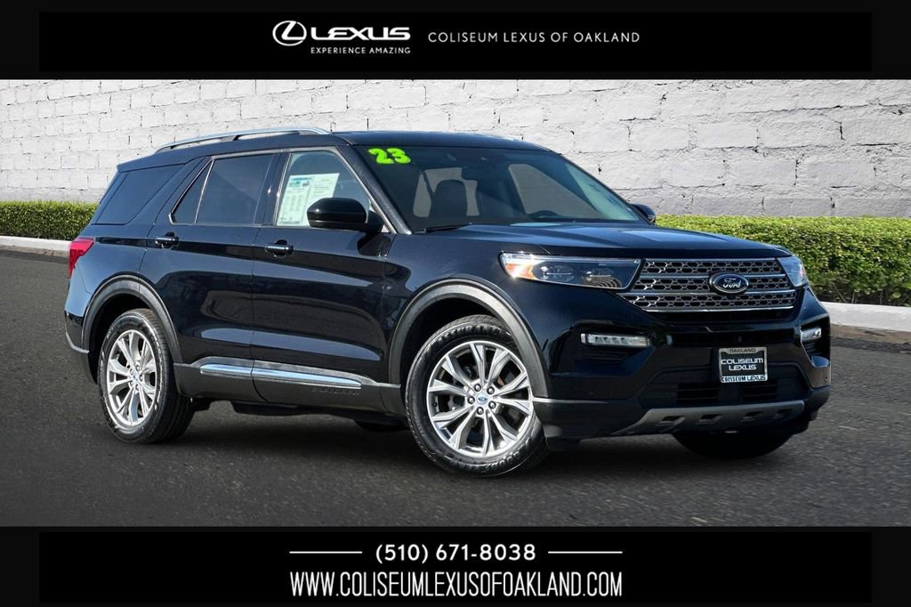 Used 2023 Ford Explorer Limited