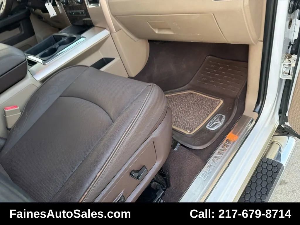 Used 2011 RAM 3500 Laramie Longhorn w/ Cold Weather Group AWD/4WD image 45