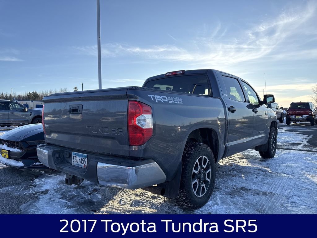 Used 2017 Toyota Tundra SR5 w/ TRD Off Road Package image 8
