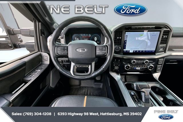 Used 2022 Ford F150 Platinum w/ Equipment Group 701A High image 5