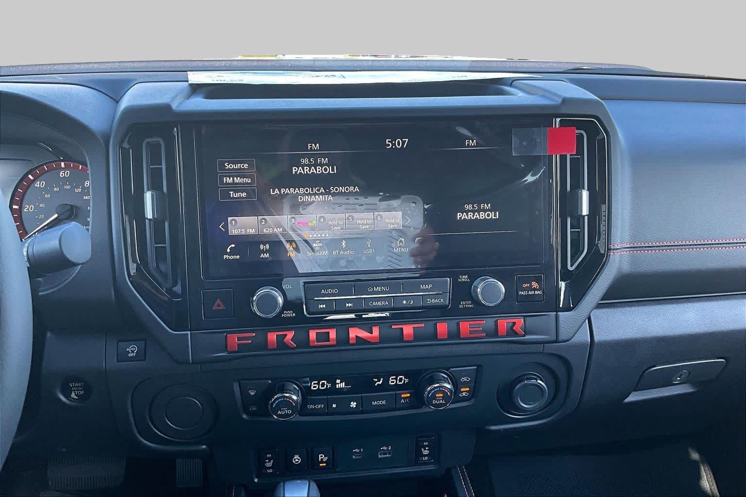 New 2027 Nissan Frontier PRO-4X RWD image 6