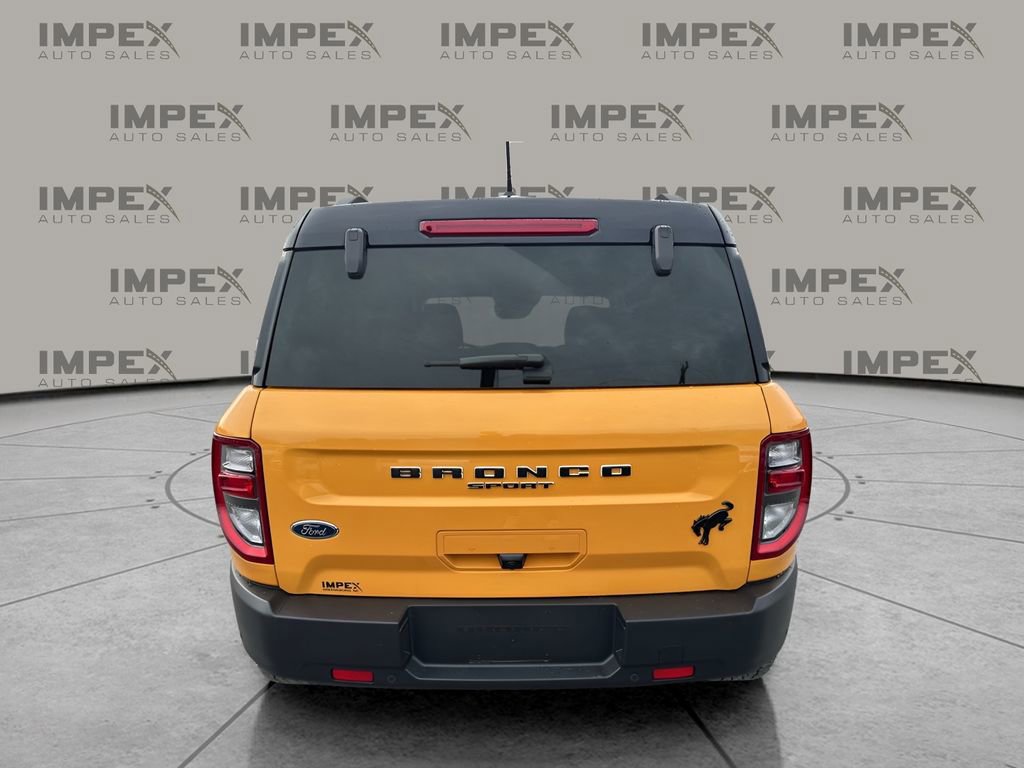 Used 2022 Ford Bronco Sport Outer Banks w/ Tech Package image 4