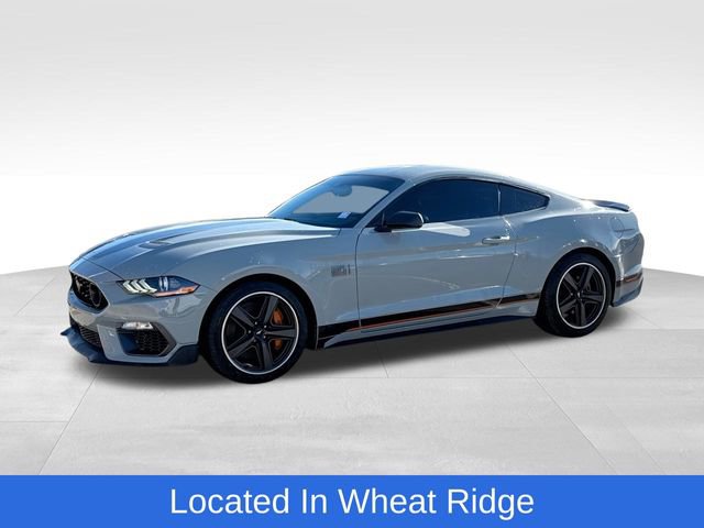 Used 2021 Ford Mustang Mach 1 w/ Equipment Group 700A