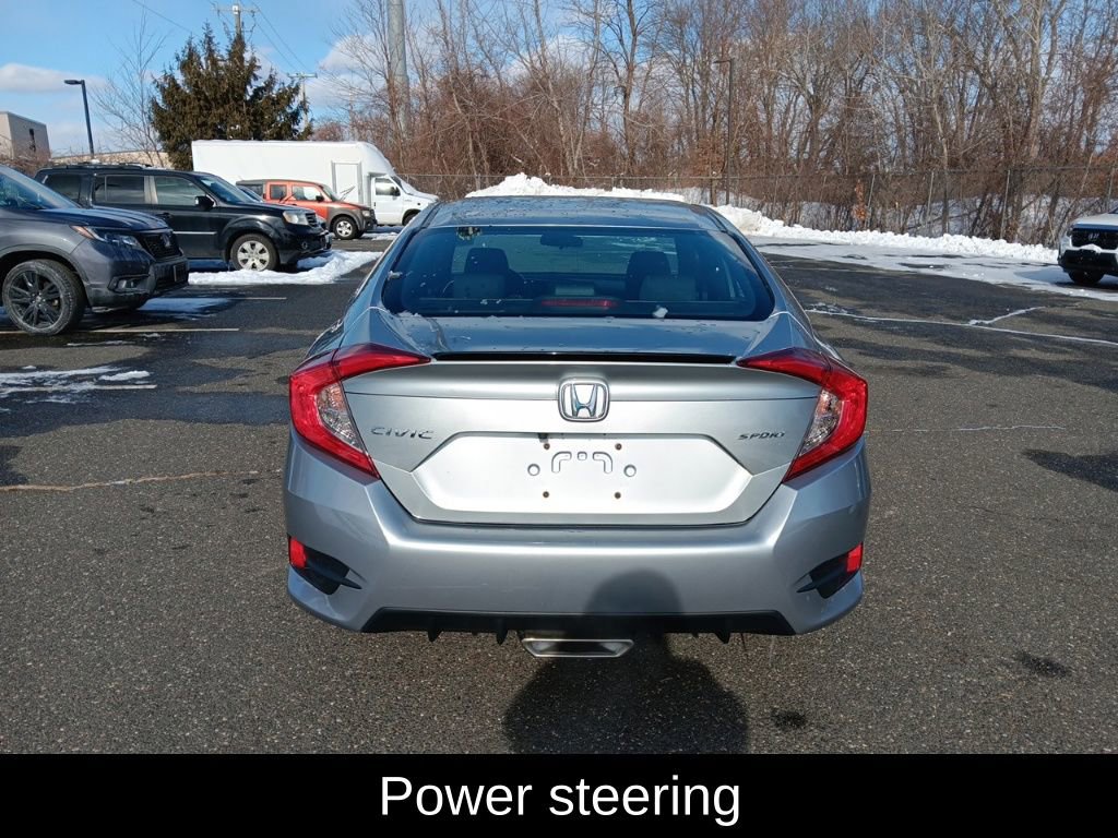 Certified 2020 Honda Civic Sport image 5