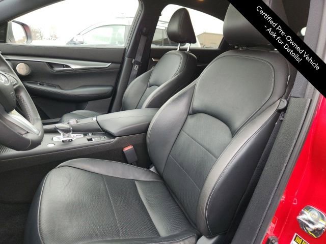 Certified 2023 INFINITI QX55 Essential image 25