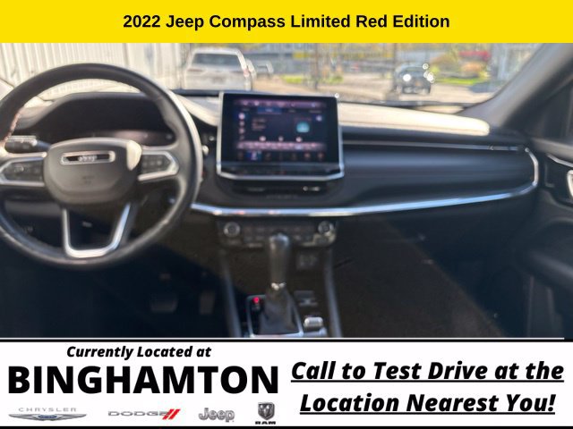 Used 2022 Jeep Compass Limited w/ (RED) Package AWD/4WD image 19