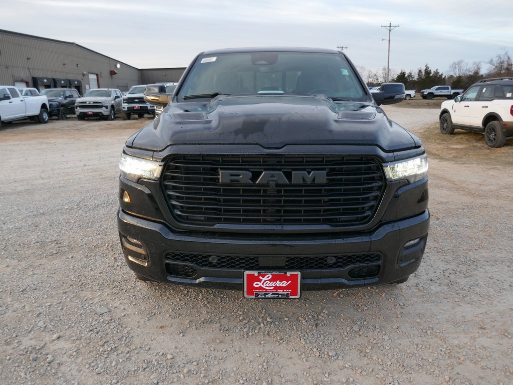 New 2026 RAM 1500 Laramie w/ Night Edition AWD/4WD image 9