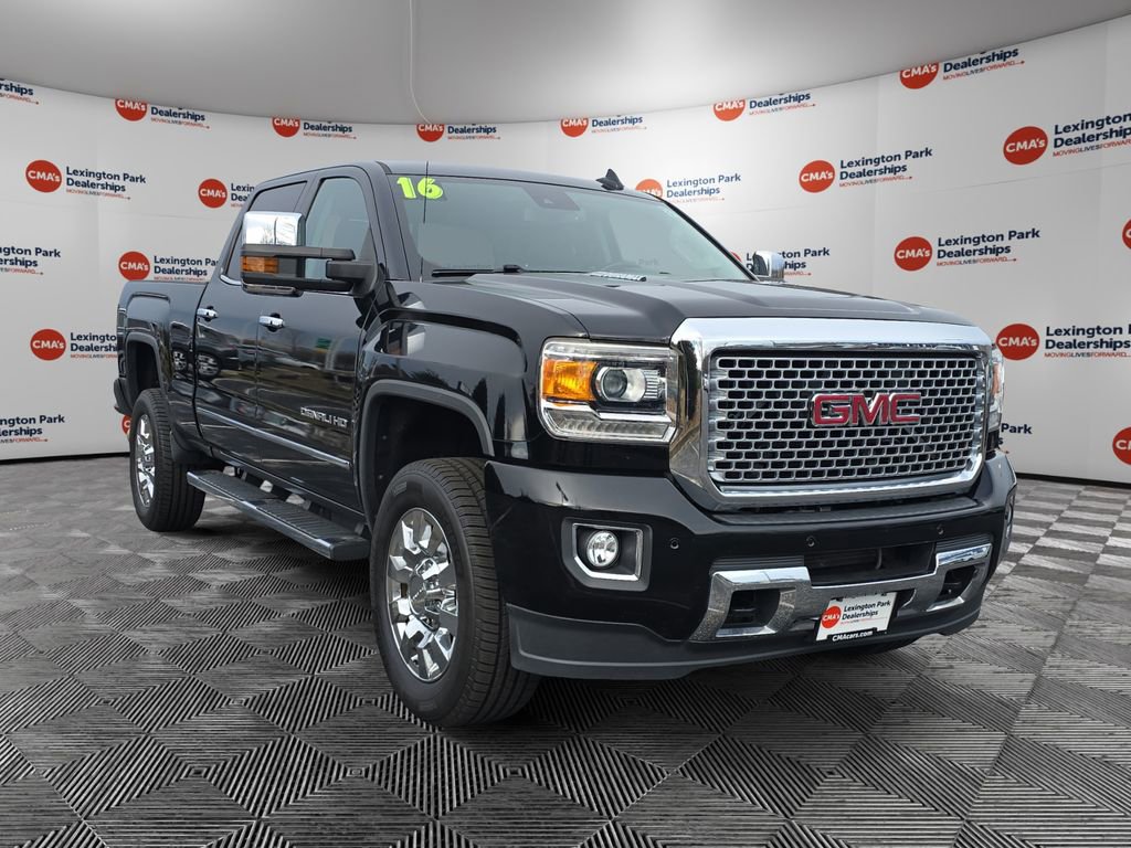 Used 2016 GMC Sierra 2500 Denali w/ Duramax Plus Package