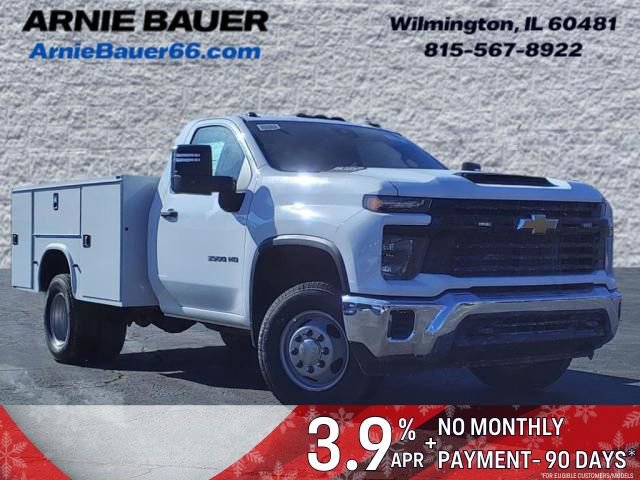 New 2025 Chevrolet Silverado 3500 W/T w/ WT Convenience Package