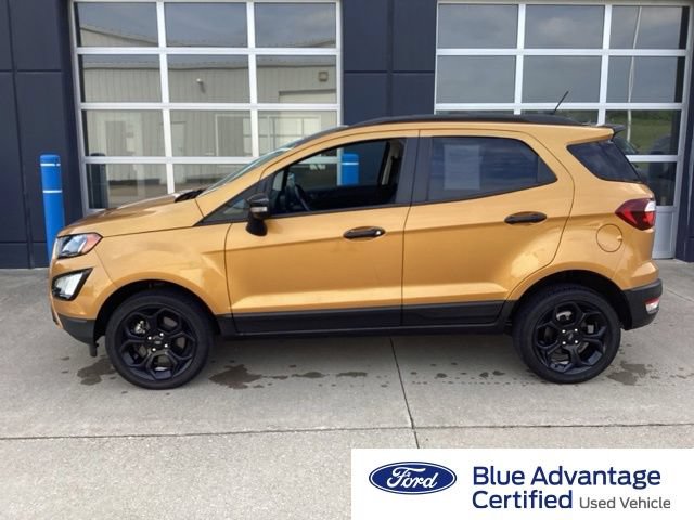 Used 2022 Ford EcoSport SES w/ Interior Protection Package AWD/4WD image 1