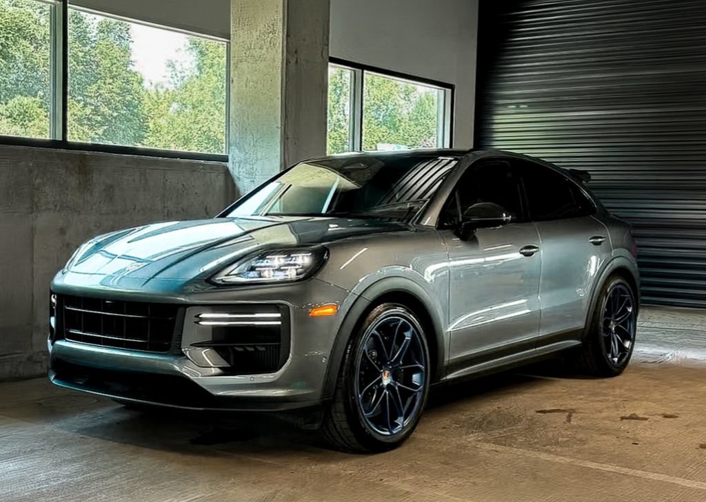 New 2026 Porsche Cayenne Turbo GT