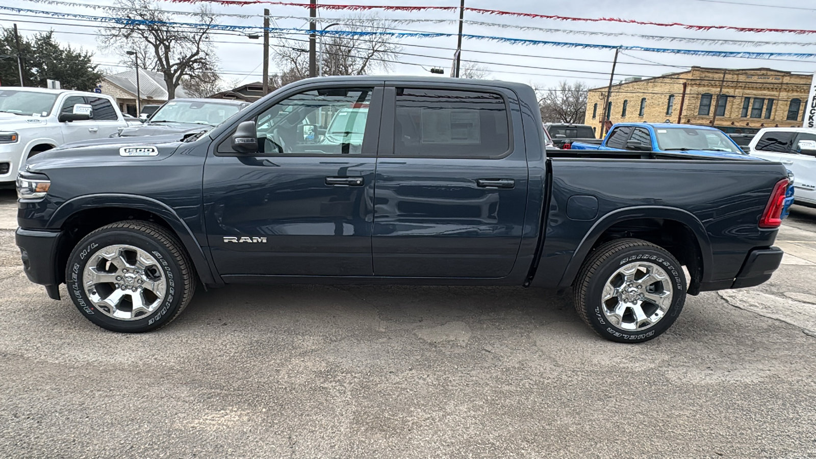 Certified 2025 RAM 1500 Lone Star image 8