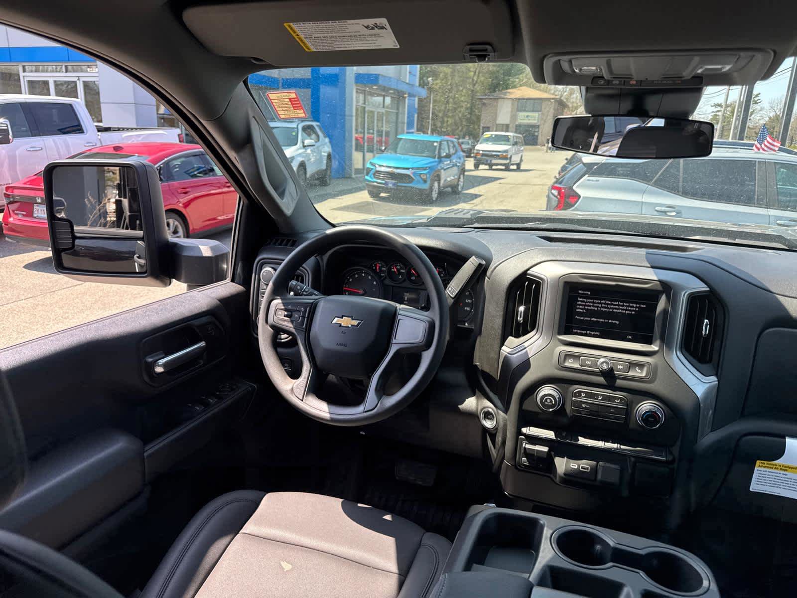New 2024 Chevrolet Silverado 3500 W/T w/ WT Convenience Package image 33