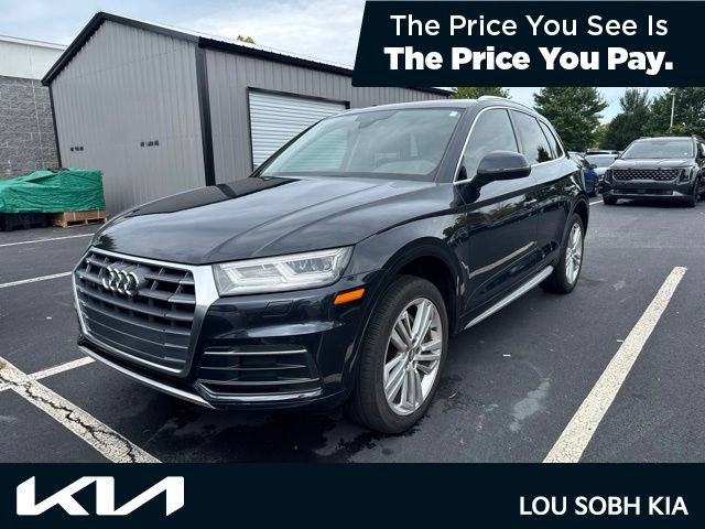Used 2018 Audi Q5 2.0T Premium Plus w/ Premium Plus Package AWD/4WD video 1