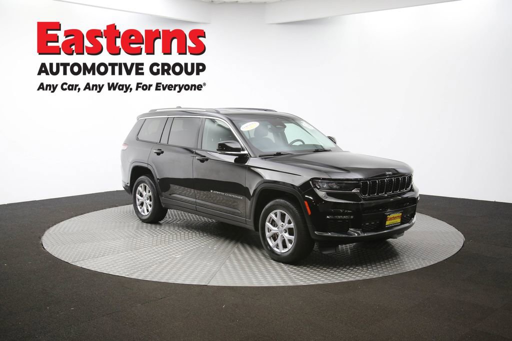 Used 2021 Jeep Grand Cherokee L Limited image 49