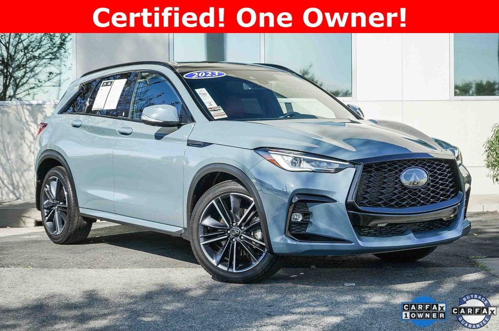 Certified 2023 INFINITI QX50 Sport