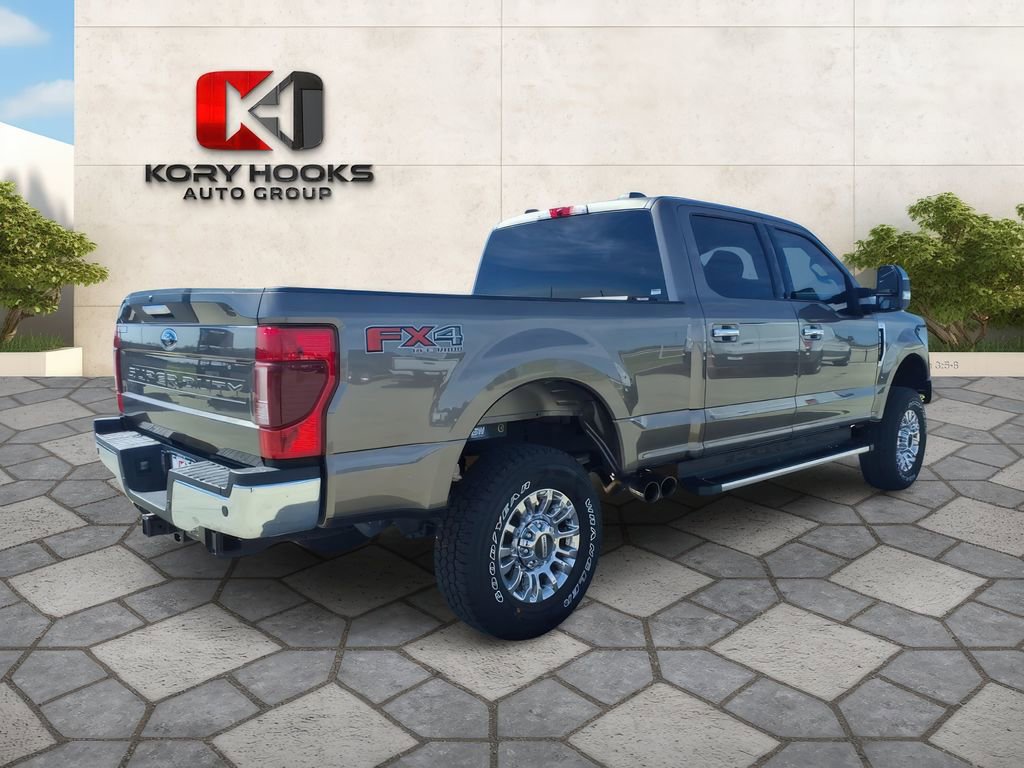 Used 2022 Ford F250 XLT w/ XLT Premium Package image 4