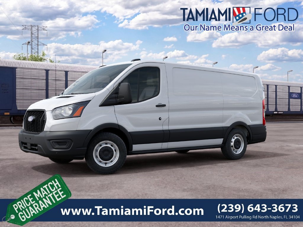 New 2027 Ford Transit 150 Low Roof w/ Load Area Protection Package