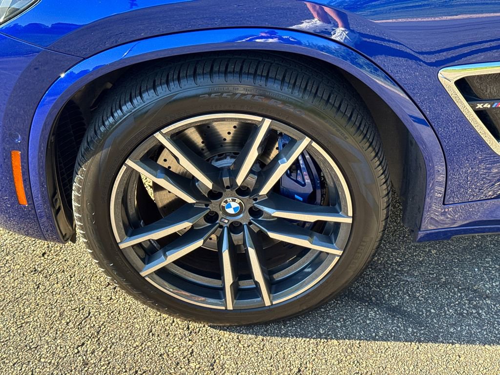 Used 2022 BMW X4 M w/ Executive Package AWD/4WD image 11