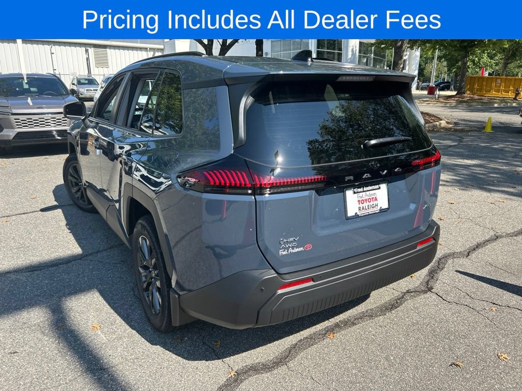 New 2026 Toyota RAV4 XLE Premium w/ Panoramic Sun Roof Package AWD/4WD image 15