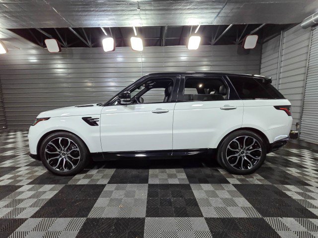 Used 2021 Land Rover Range Rover Sport HSE Silver Edition image 8