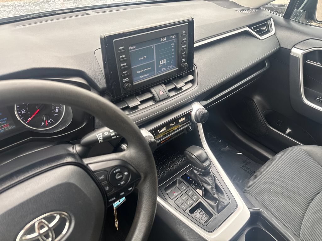 Used 2019 Toyota RAV4 LE w/ All Weather Liner Package AWD/4WD image 21