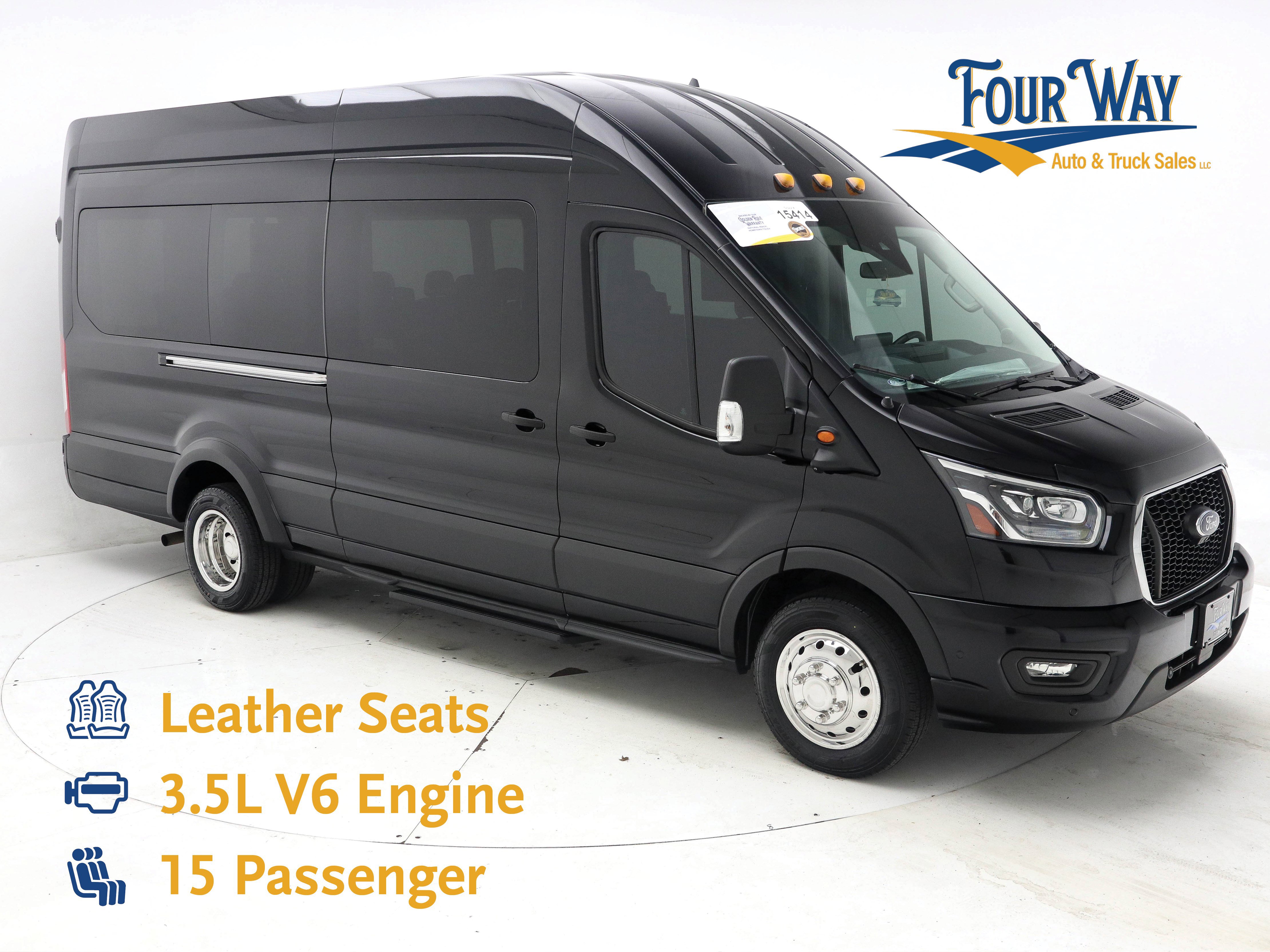 Used 2022 Ford Transit 350 XLT video 1