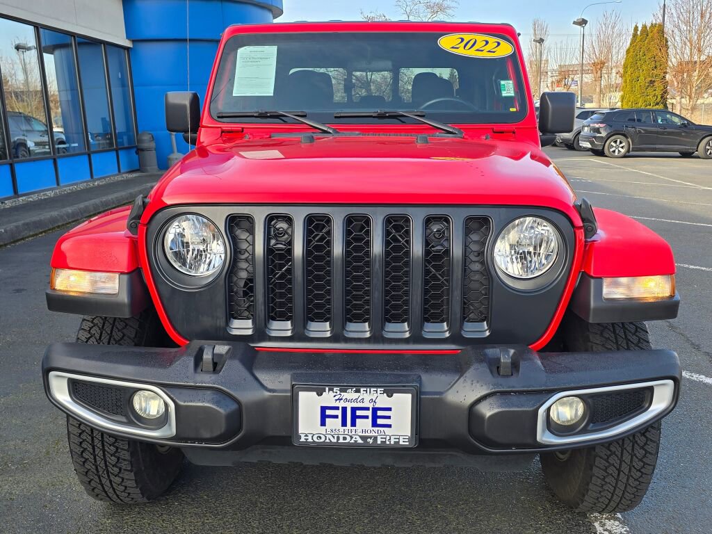 Used 2022 Jeep Gladiator Sport image 8