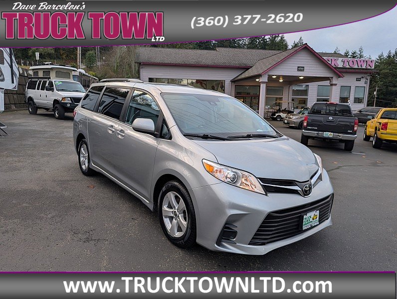 Used 2020 Toyota Sienna LE
