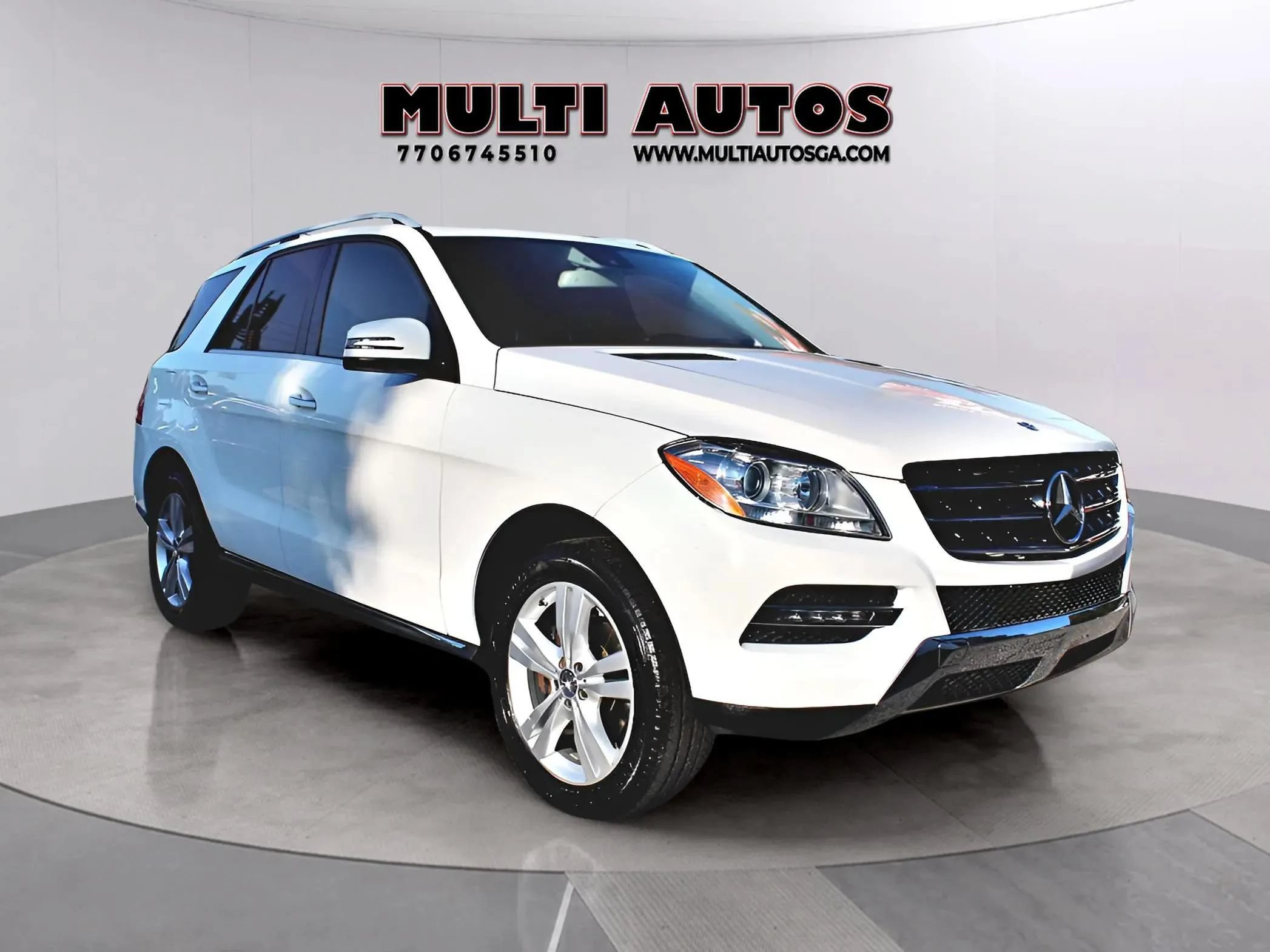 Used 2015 Mercedes-Benz ML 350 2WD