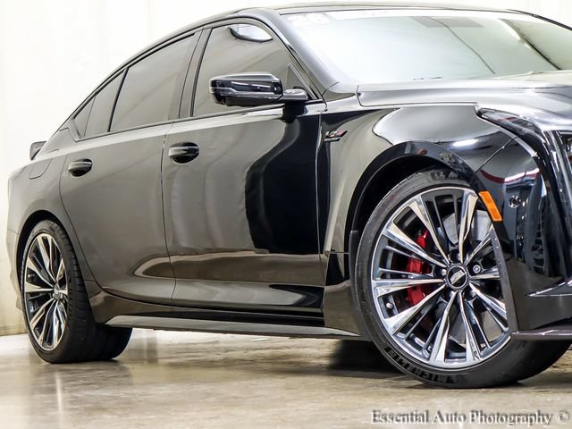 Certified 2026 Cadillac CT5 V Blackwing w/ Carbon Fiber 1 Package RWD image 7