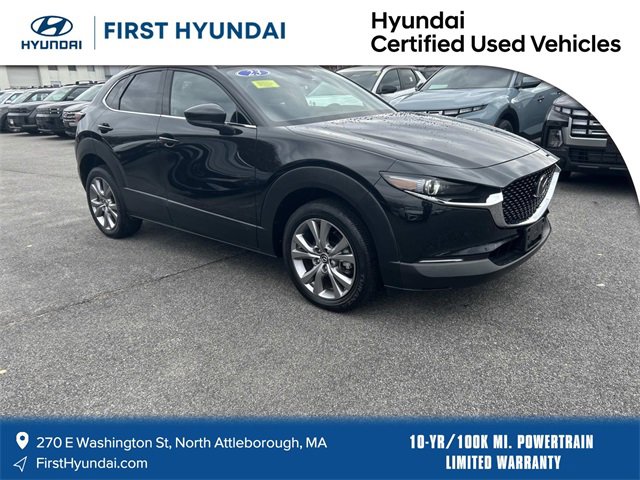Used 2023 MAZDA CX-30 AWD 2.5 S w/ Premium Package
