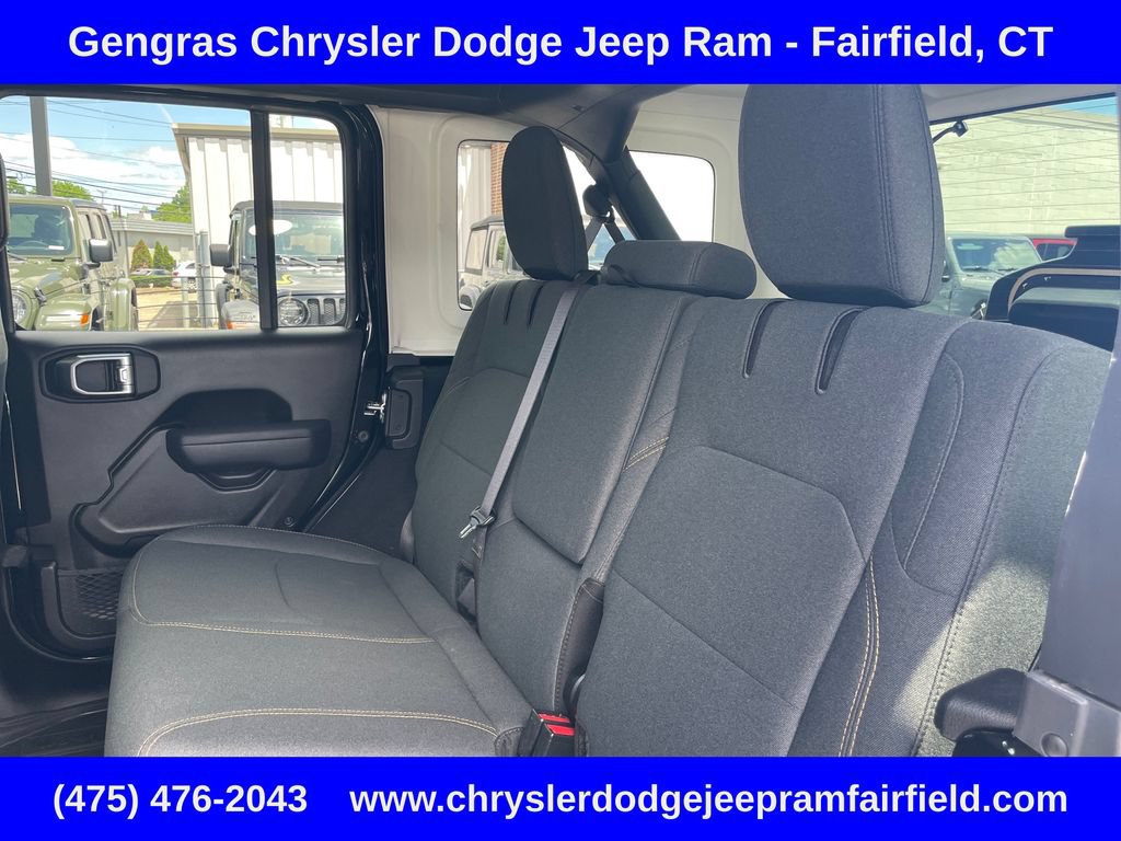 Certified 2025 Jeep Wrangler Unlimited Sport S 4xe AWD/4WD image 37