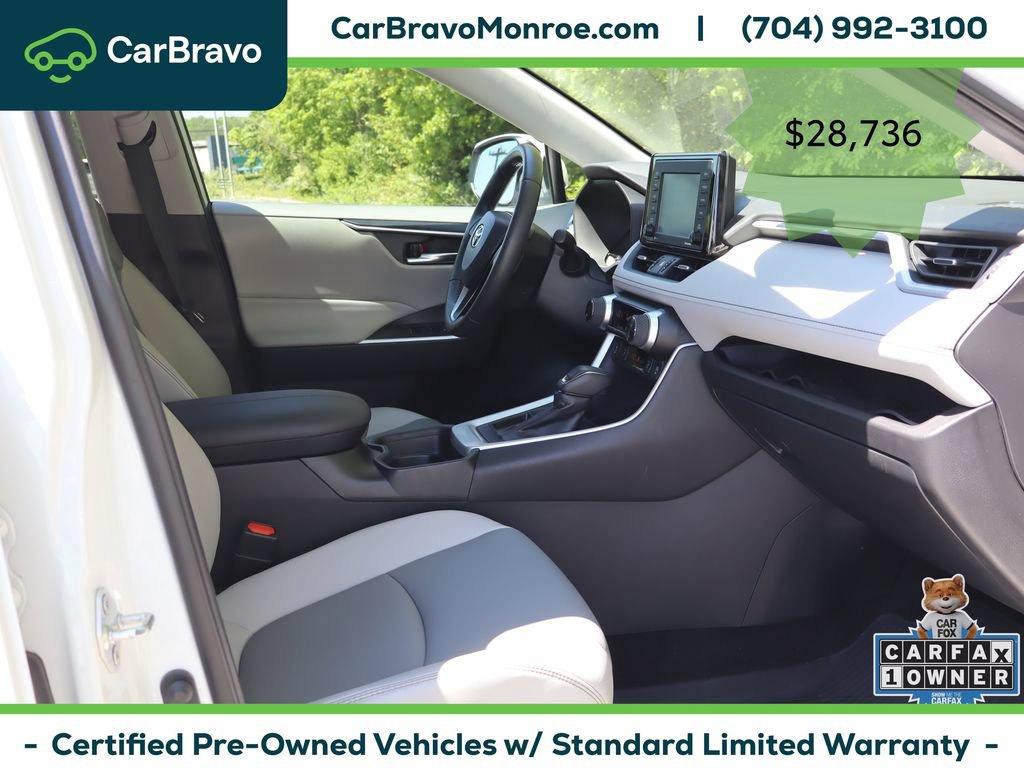 Used 2021 Toyota RAV4 XLE Premium FWD image 42