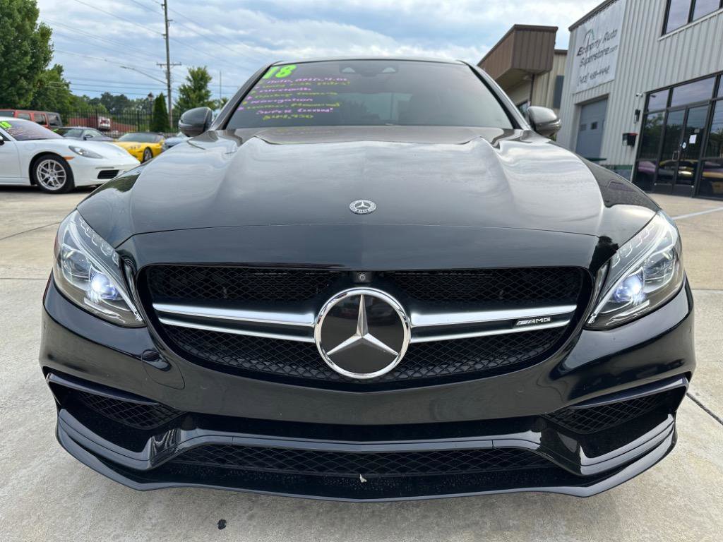 Used 2018 Mercedes-Benz C 63 AMG S image 20