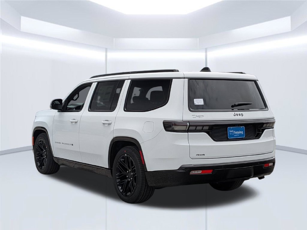 New 2026 Jeep Grand Wagoneer Limited AWD/4WD image 3