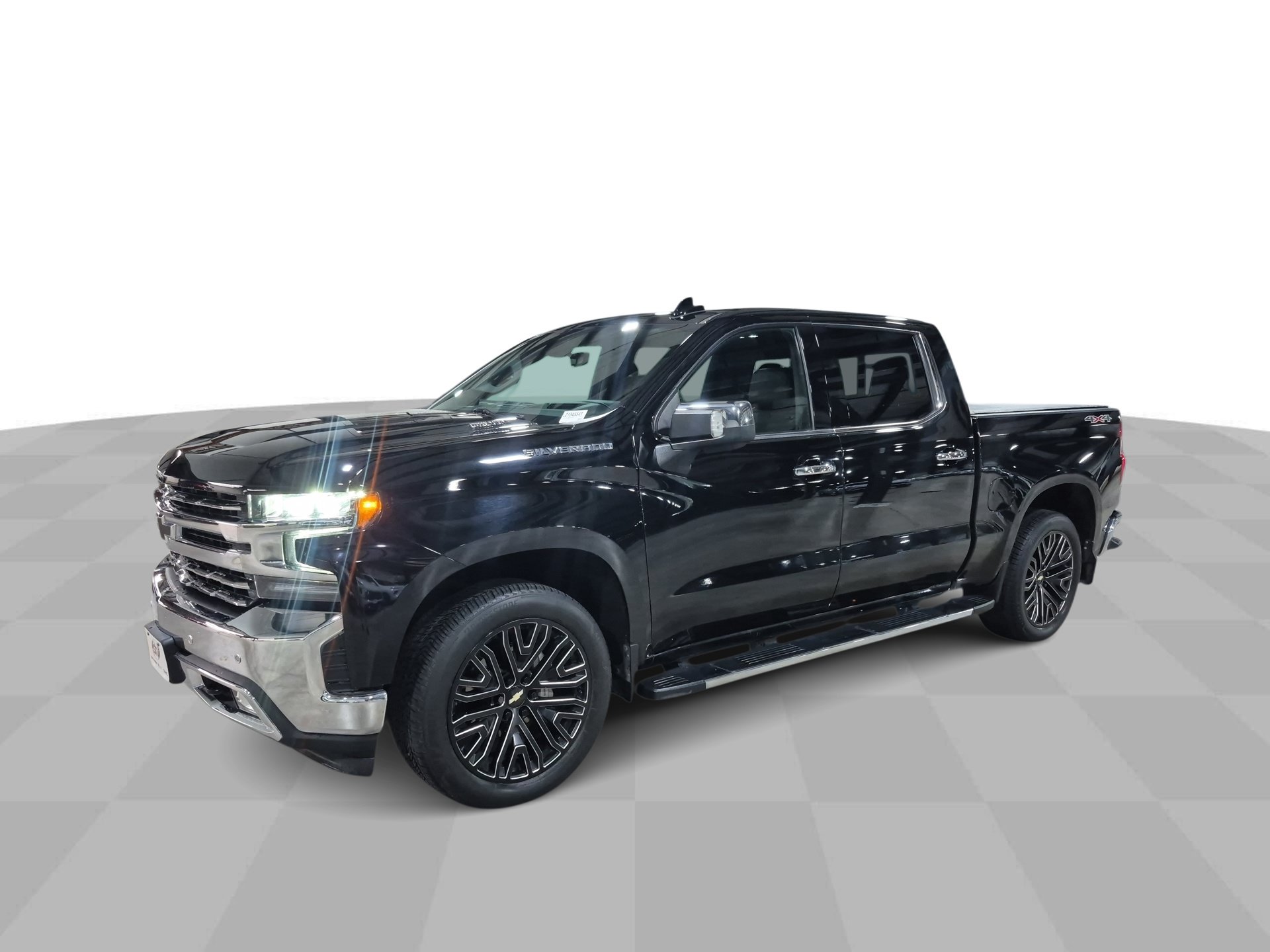 Used 2020 Chevrolet Silverado 1500 LTZ w/ LTZ Plus Package