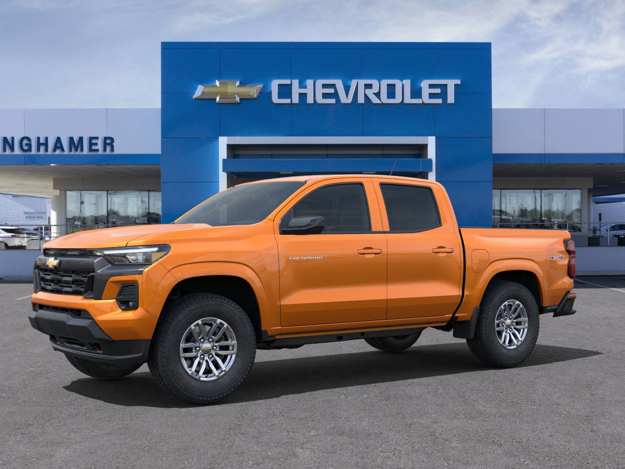 New 2025 Chevrolet Colorado LT w/ LT Convenience Package image 2